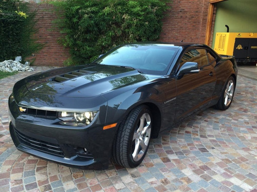 Chevrolet Camaro 6.2 Coupe Ss V8 #3f