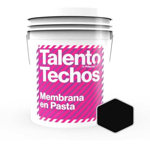 Polacrin Talento Techos Membrana En Pasta | 10kg