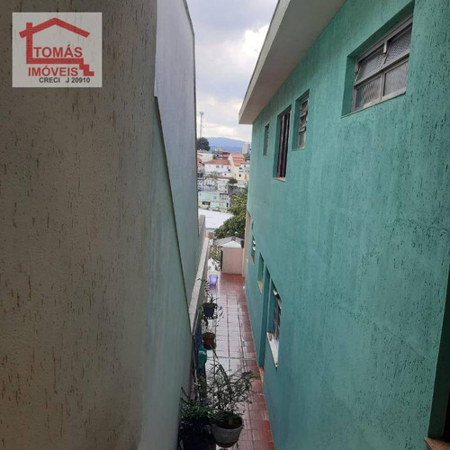 Imagem 9 de 12 de Casa Assobradada Com Corredor Lateral - Ca0956
