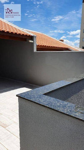V. Curuçá - Sobrado Cond. Fechado - 113,00 M² A.u. - 3 Dormt (1 Suíte) - Local Top - So0398