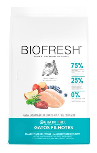 Ração Biofresh Frango Para Gatos Filhotes 400g - Grain Free