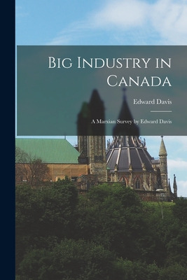 Libro Big Industry In Canada: A Marxian Survey By Edward ...