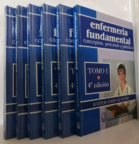 Enfermería Fundamental Kozier 6 Tomos