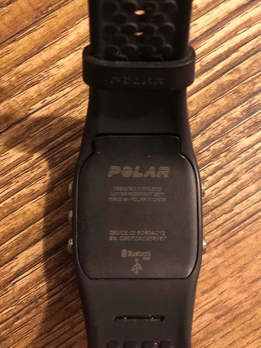 Reloj Deportivo Running Polar A300 En Perfecto Estado (Usado)