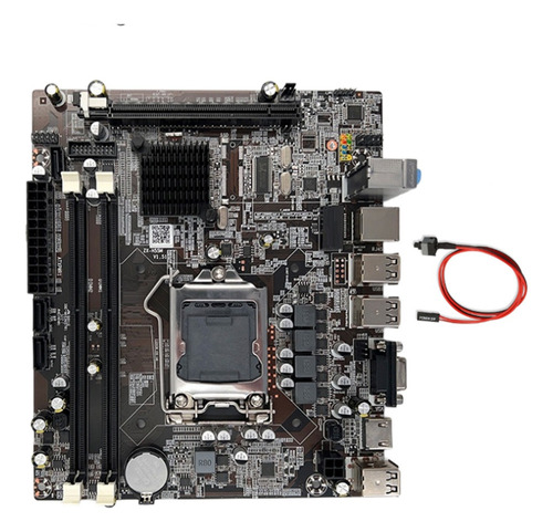 La Placa Base H55 Lga1156 Es Compatible Con La Cpu Dd De La