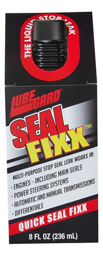 Lubegard LG-fixx Seal Fixx Multi-purpose Stop Leak, 8 Fl. O.