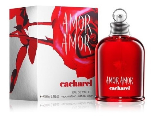  Amor Amor X 50 Ml Cacharel Original Importado