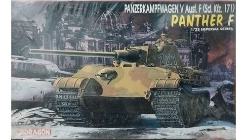 Panzer V Ausf. F 1/35 Dragon