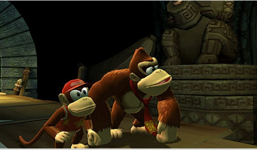 Donkey Kong Country Returns Nintendo Wii Original Envío Free