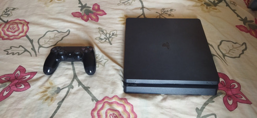 Playstation 4 - 1 Tb Negro Semiusado