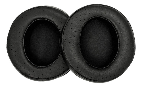 Almohadillas Para Audífonos Denon Ah-d2000 Y Mas, Negros