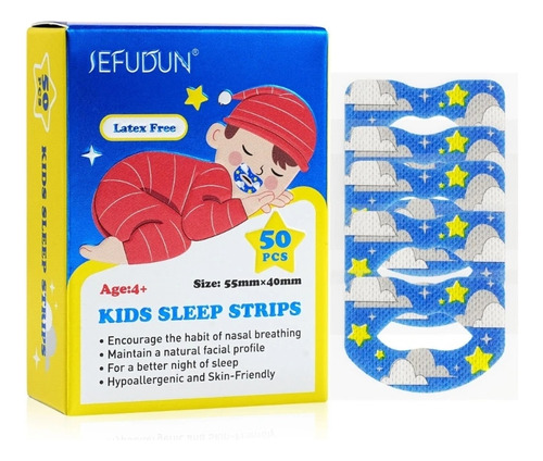 Insomnia Anti-snore Strips Tape Sleep Anti-snore 50x Mouth