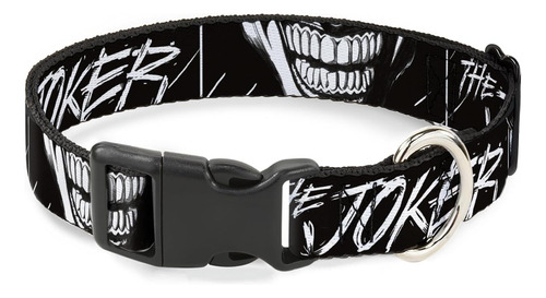 Collar Para Mascotas Dc Comics, Collar De Perro Con Hebilla