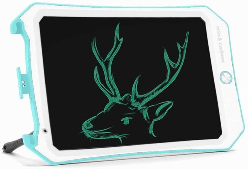 Imagen 1 de 6 de Pizarra Magica De Dibujo Para Niños Lcd Spring 10 Azul/ne