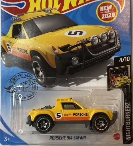 Hot Wheels - Porsche 914 Safari - Nightburnerz - Mattel 