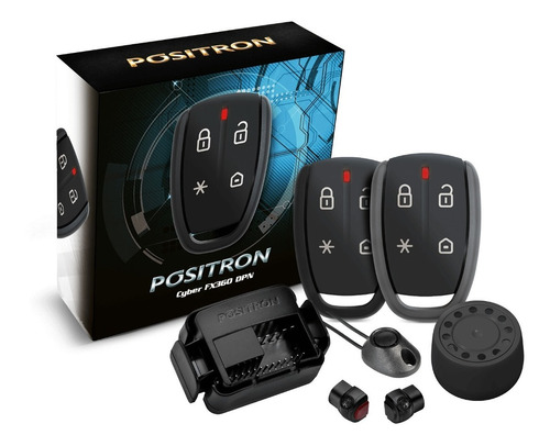 Alarma Para Auto Positron Fx360us Dpn