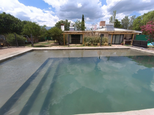 Alquiler 2 Casas Con Pileta Para Hasta 12 Personas En Nono Pueblo Valle De Traslasierra, Cordoba. Maca