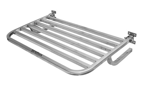 Banco Articulado 70 X 45 Cm Em Aço Inox Cor Prateado