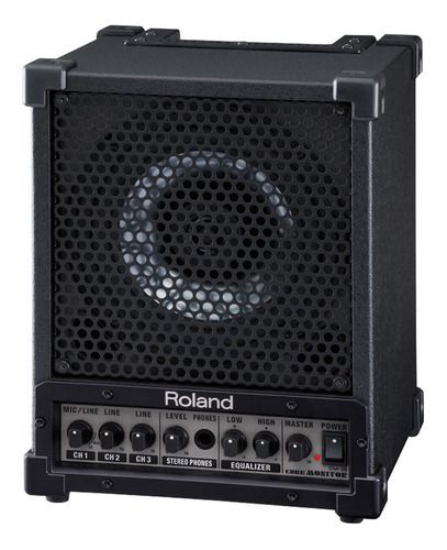 Combo Roland Cm-30 30watts Cor Preto n/a
