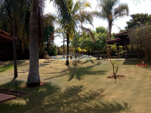 Imagem 10 de 21 de Chácara No Condomínio Fechado Vale Das Orquídeas Em Iperó. Piscina E Churrasqueira! - Ch00586 - 69437595