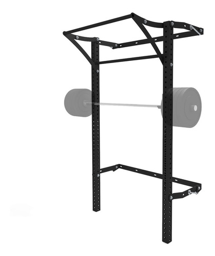 Rack Para Crossfit / Kipping Bar/ Squat 90 M