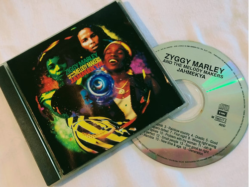 Ziggy Marley And The Melody Makers Jahmekya Cd Omi 