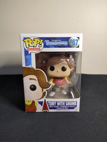 Funko Pop! Toby With Gnome #467 Troll Hunters