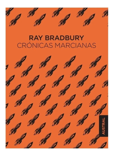 Libro Fisico Original Crónicas Marcianas.  Ray Bradbury