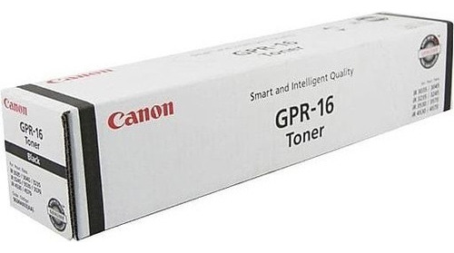 Toner Canon Gpr-16 Negro Original (b)