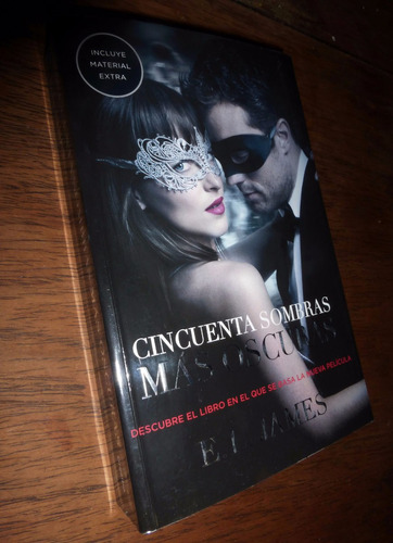 Cincuenta Sombras Mas Oscuras _ E. L. James - Nuevo