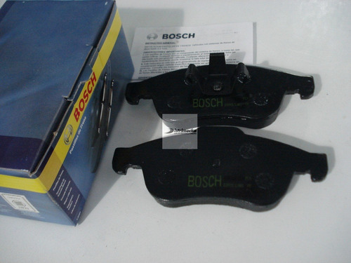 Imagen 2 de 5 de Kit Pastilla De Freno X 4 Ruedas Bosch P/ Fluence 1.6 2.0
