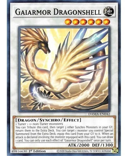 Gaiarmor Dragonshell (dama-sp042) [yu-gi-oh!]