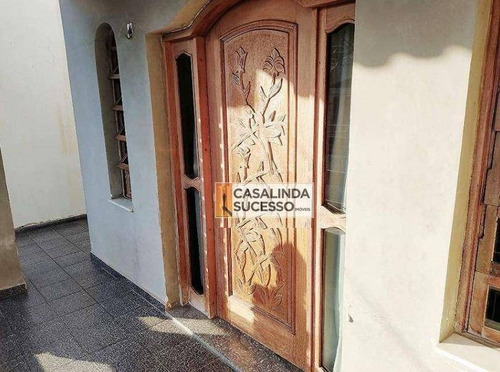 Sobrado Com 3 Dormitórios, 418 M² - Venda Por R$ 2.500.000,00 Ou Aluguel Por R$ 8.000,00/mês - Carrão - São Paulo/sp - So1082