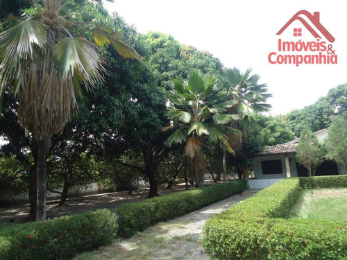 Imagem 1 de 20 de Sítio À Venda, 18500 M² Por R$ 1.600.000,00 - Camará - Aquiraz/ce - Si0005