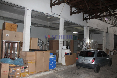 Imagem 4 de 15 de Otimo Galpao Proximo A Alameda Santo Amaro Com Conduçao Evarios Outros Comercios - Mr68448
