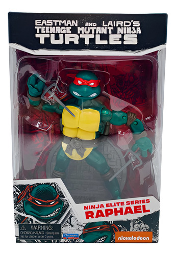 ### Playmates Tmnt Ninja Elite Series Raphael Comic Version
