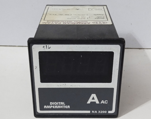 Amperímetro Digital Ap Apa3020 