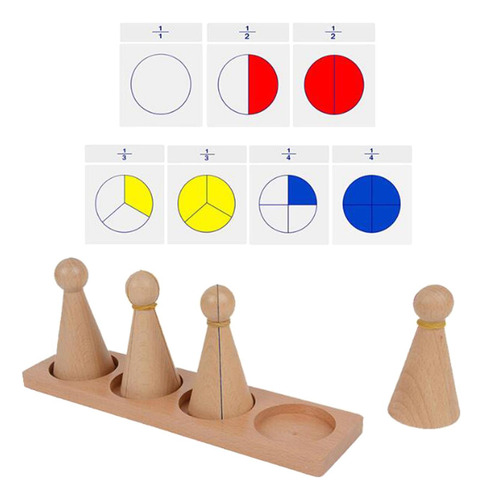 Materiales De Matemáticas Montessori Con Muñecos Peg,