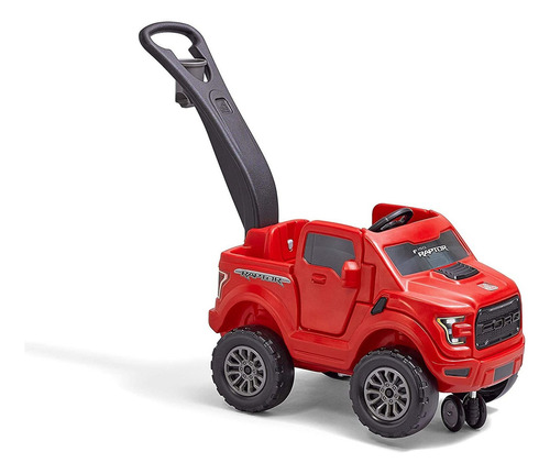 Ford F Raptor  En   Kids Ride On Push Car  Rojo