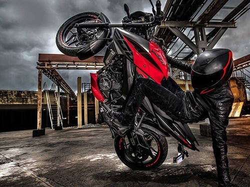 Bajaj Rouser Ns200 0km Financiamiento A12 Entrega Inmediata!