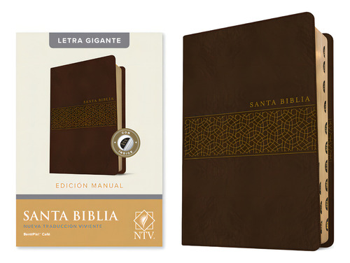Santa Biblia Ntv Edicion Manual Letra, De Ntv Cafe Indice. Editorial Tyndale En Español, 2022