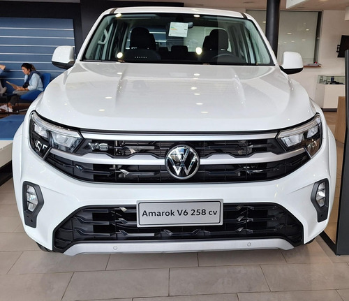 Volkswagen Amarok 3.0 Cd Tdi 258Cv V6 Comfortline 4X4 At