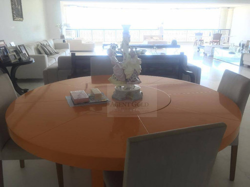 Imagem 10 de 30 de Riserva Uno - Espetacular Apartamento Lâmina E Vista Cinematográfica Para O Mar - Ap1080