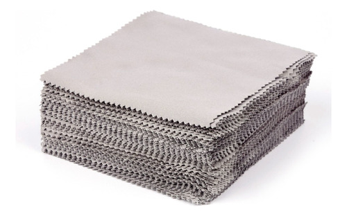 100 Peças De Pano De Limpeza De 13 Cm X 13 Cm Para Smartphon