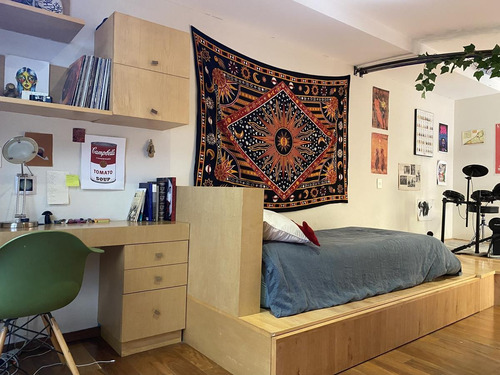 Imagen 17 de 22 de Departamento En Venta Con Jardin En Coyoacan