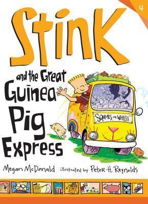 Libro Stink And The Great Guinea Pig Express - Mcdonald M...