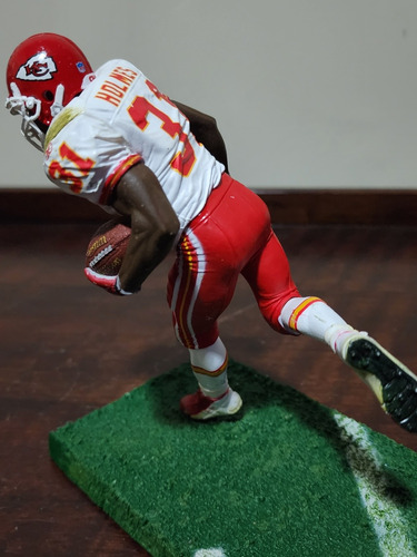 Mcfarlane Nfl Priest Holmes Kansas City Chiefs Wr Loose