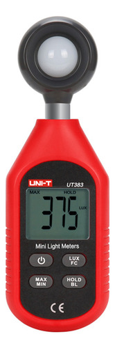 Iluminómetro Lumens Uni-t Meter Lux Light Ut383 Meter Mini