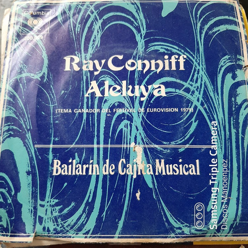 Simple Sobre Ray Conniff Aleluya Columbia C14