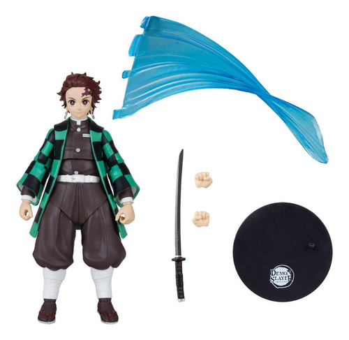 Tanjiro Kamado Demon Slayer Wave 1 Mcfarlane Toys